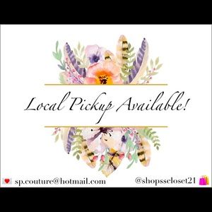 GTA Local pickup available!